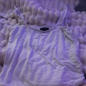 J. Crew Classic White Tank Top